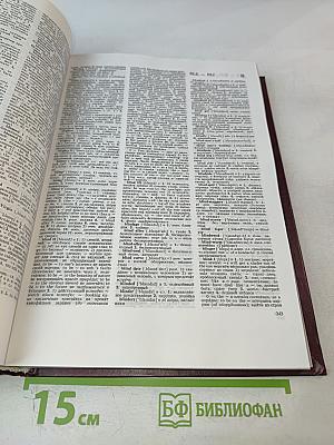 Новый большой англо-русский словарь. Том 1 А-F