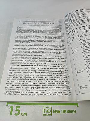 Комплексное планирование образовательной деятельности с детьми 4-5 лет