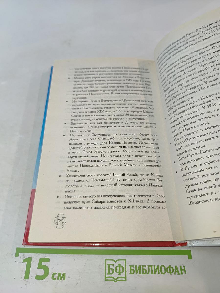 Блаженная Ксения и Пантелеймон Целитель