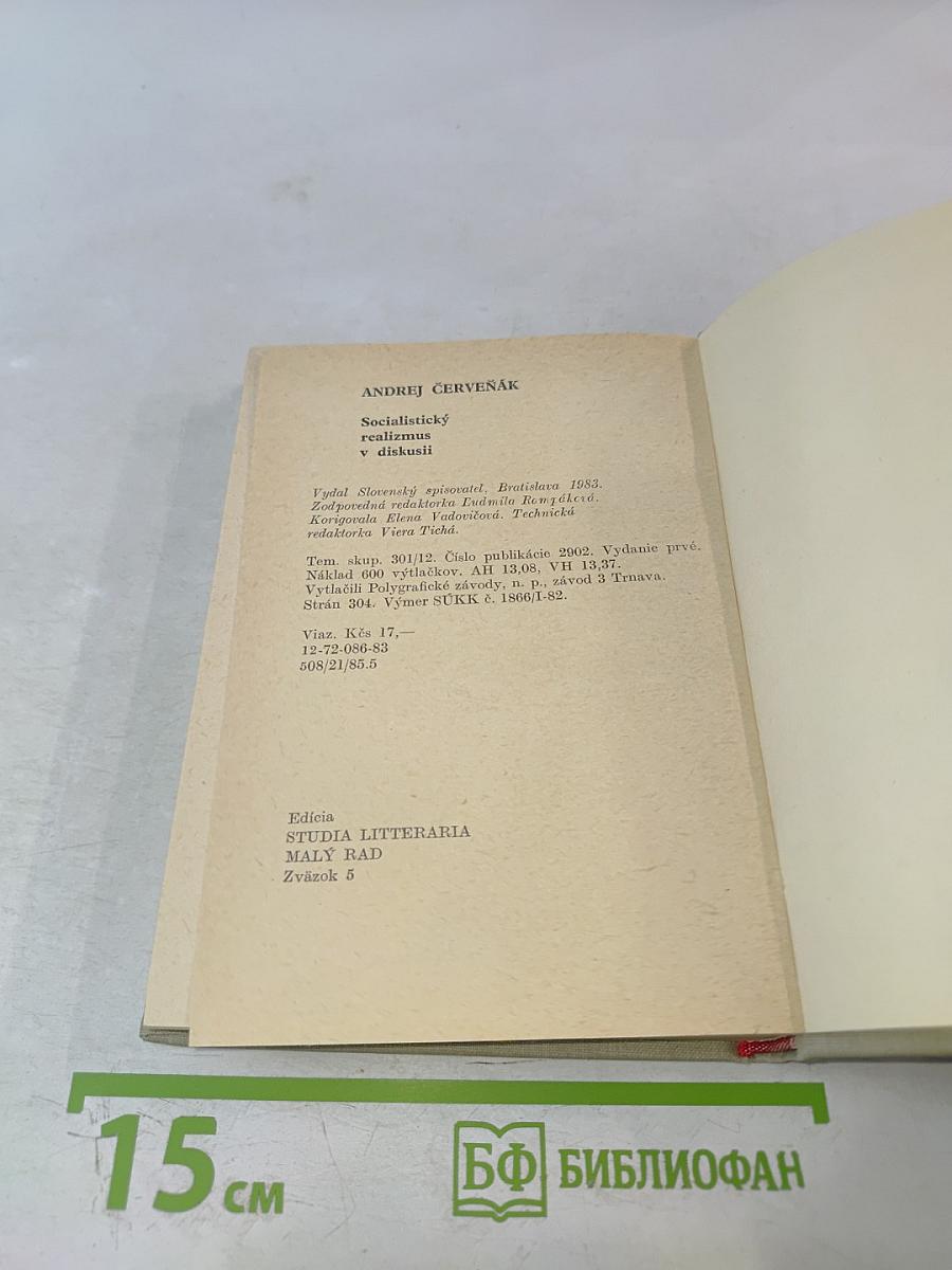 Socialistický realizmus v diskusii