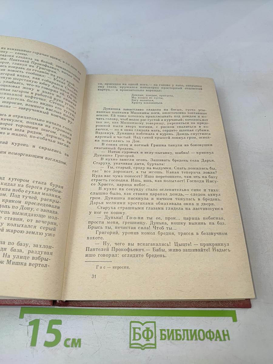 Тихий Дон. Роман в четырех книгах. Том 1