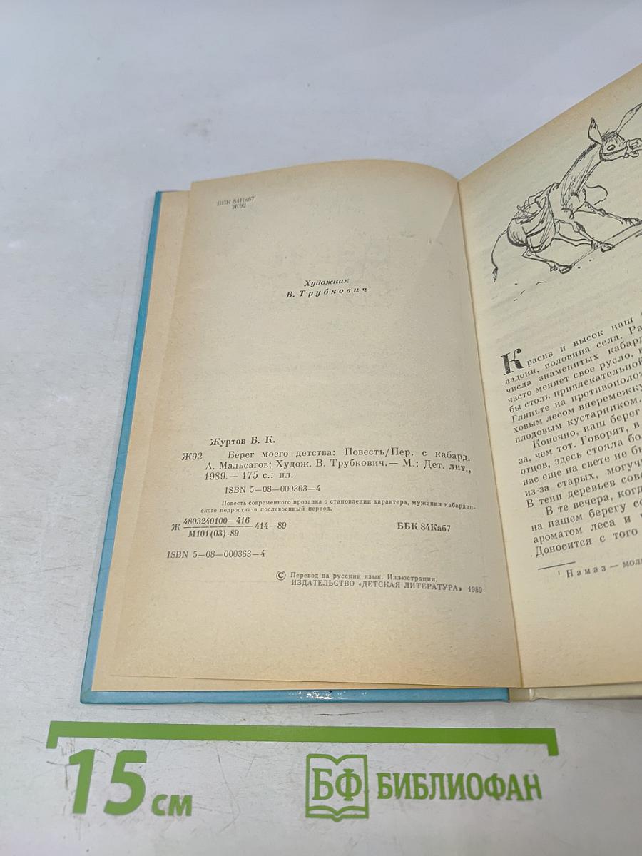 Берег моего детства