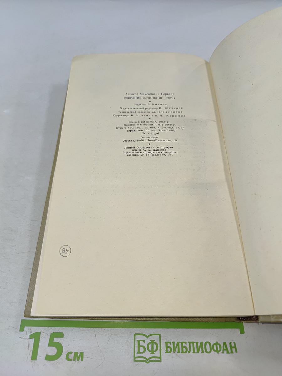 Собрание сочинений. Том 2