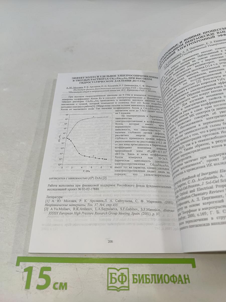 Аморфные и микрокристаллические полупроводники