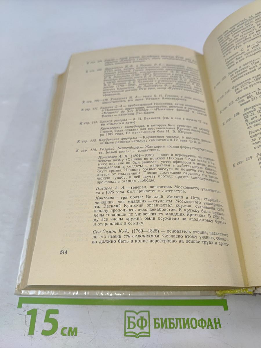 Былое и думы