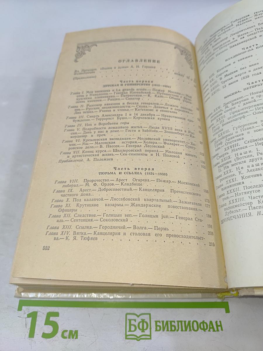 Былое и думы