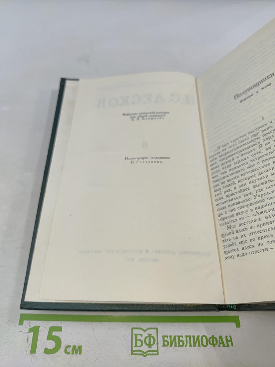 Н. С. Лесков. Собрание сочинений в шести томах. Том 6