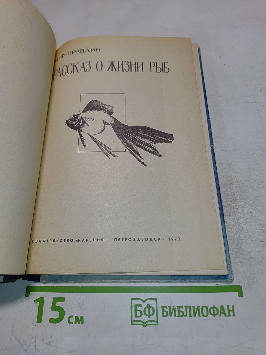 Рассказ о жизни рыб
