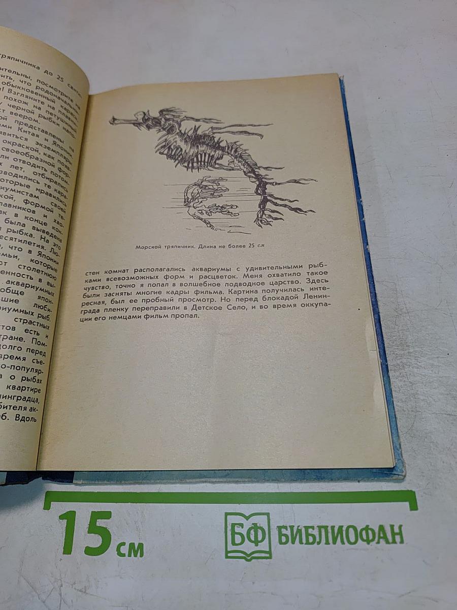 Рассказ о жизни рыб