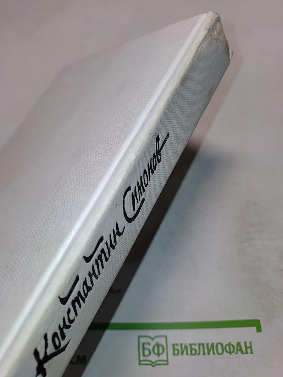 Живые и мёртвые. Книга третья. Последнее лето