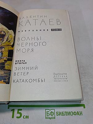 Волны Черного моря. Избранное в 3 томах. Том II. Книга вторая: Зимний ветер, Катакомбы