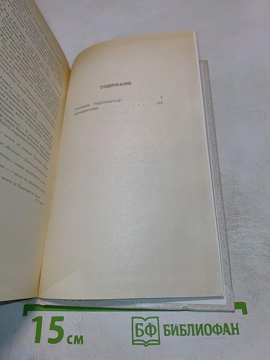 Графиня Рудольштадт