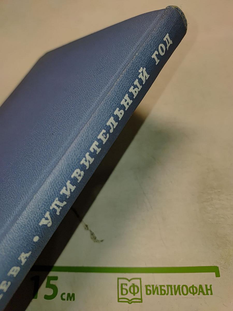 Удивительный год