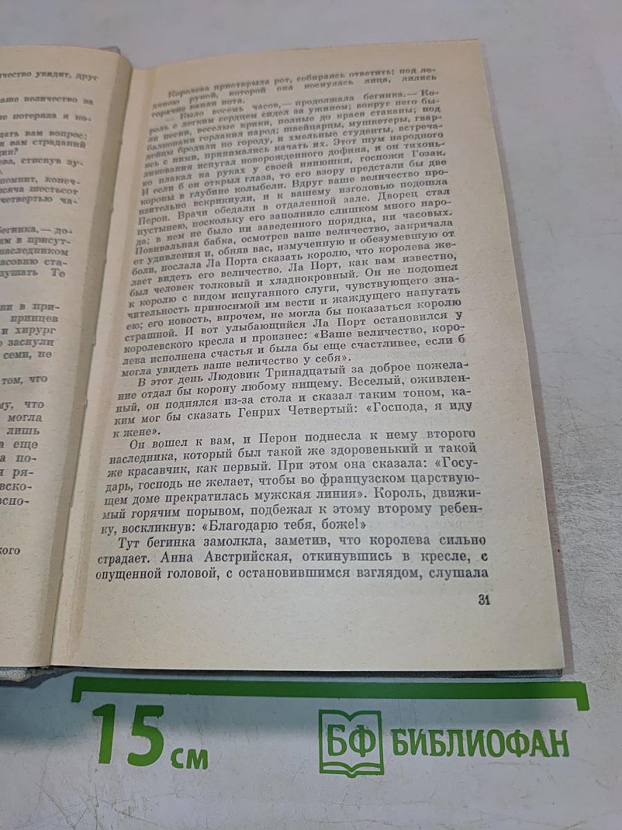 Виконт де Бражелон, или Десять лет спустя. Части 5, 6. Том III