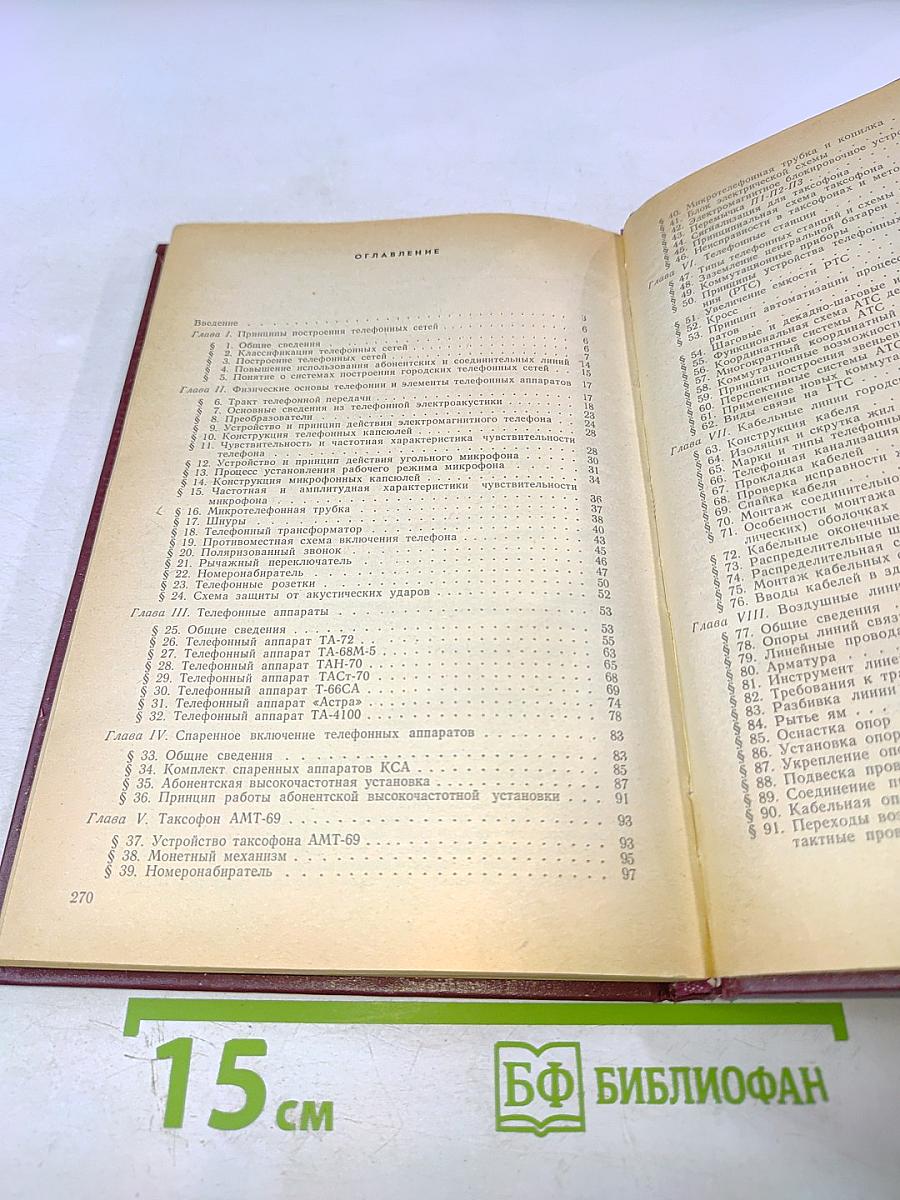 Эксплуатация и ремонт абонентских устройств городских телефонных сетей