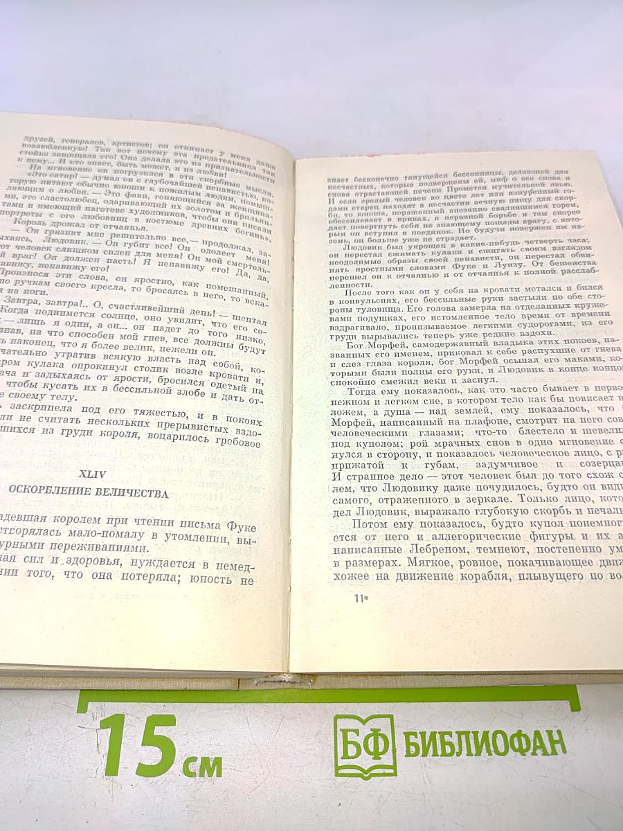 Виконт де Бражелон, или Десять лет спустя. Части 5, 6. Том III
