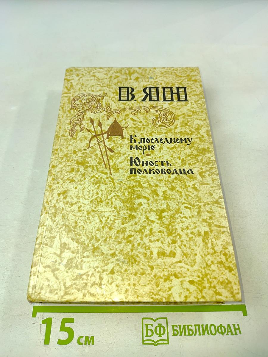 К последнему морю. Юность полководца