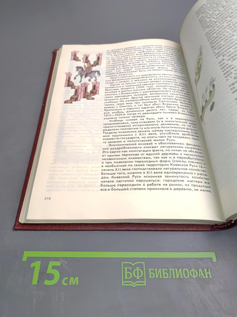 Мир истории. Начальные века русской истории