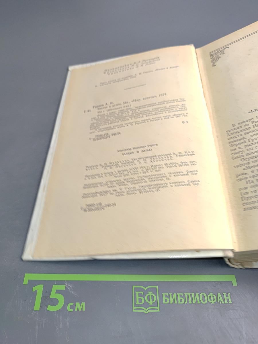 Былое и думы