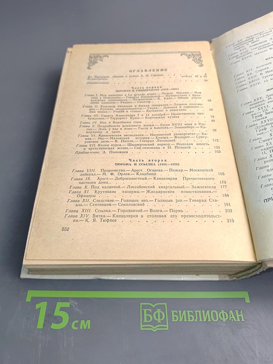 Былое и думы