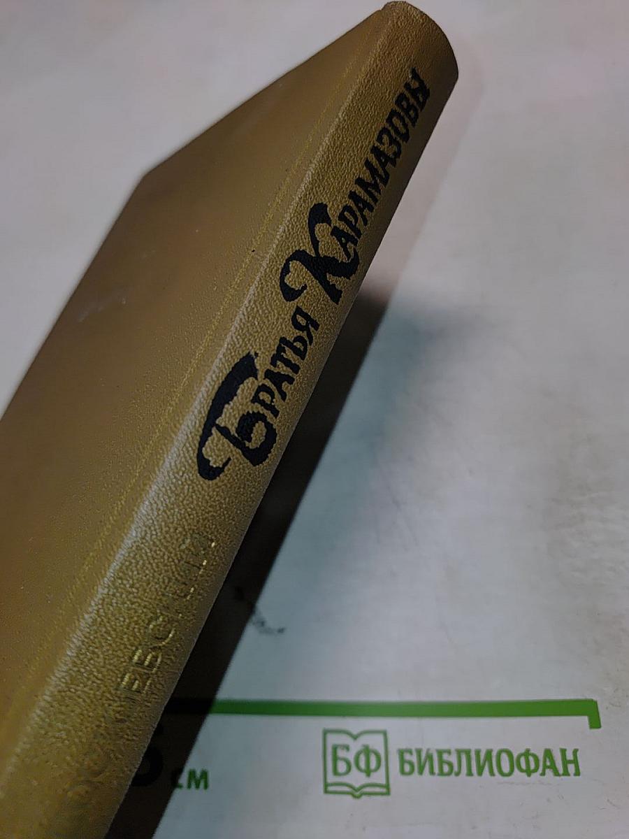 Братья Карамазовы