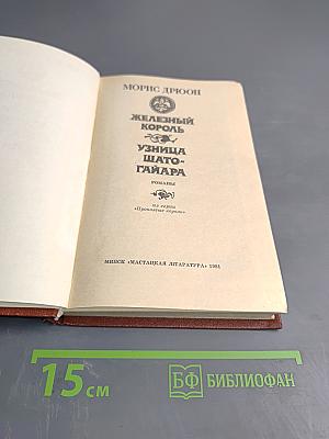 Железный король; Узница Шато-Гайара