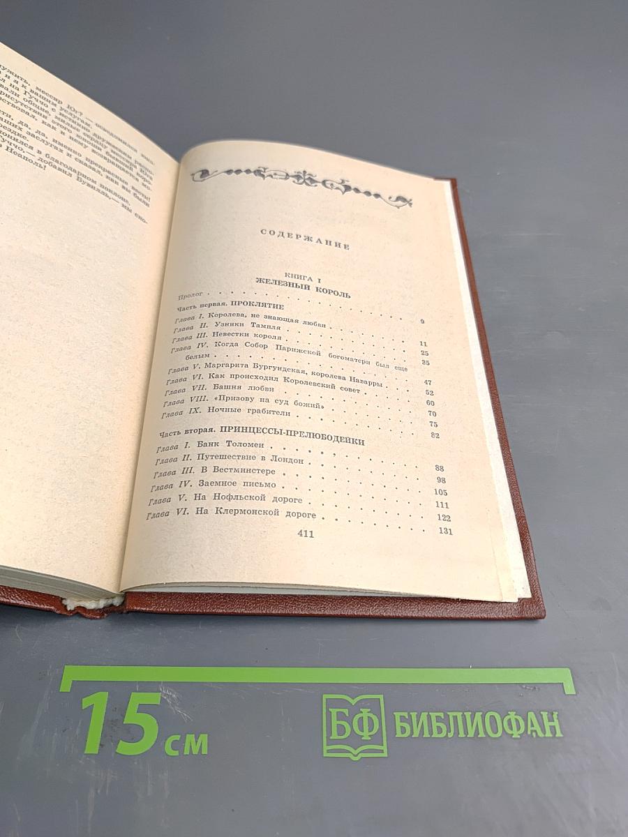 Железный король; Узница Шато-Гайара