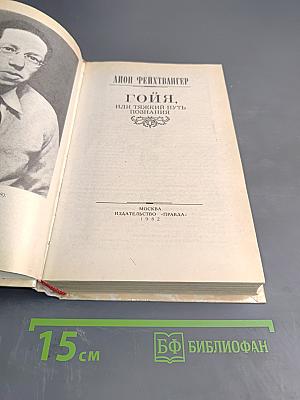 Гойя, или Тяжкий путь познания