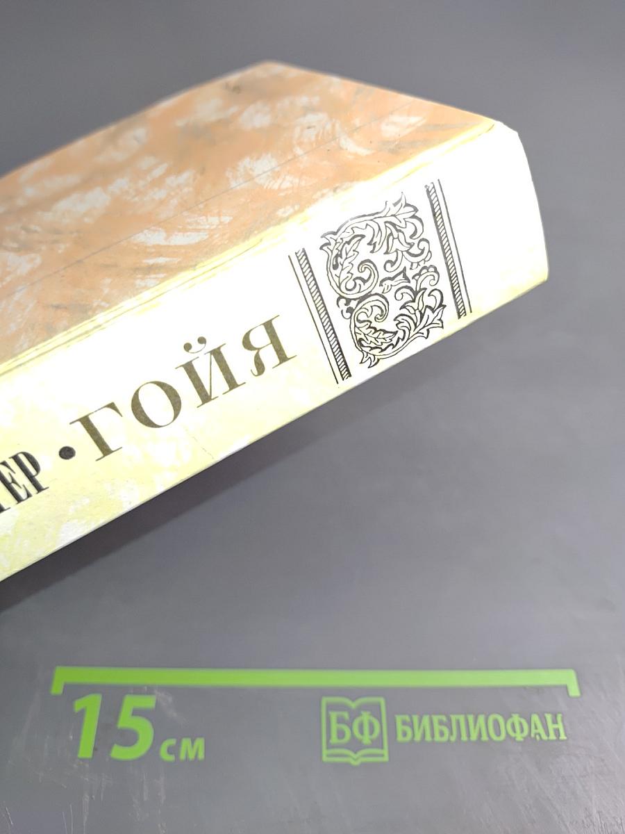 Гойя, или Тяжкий путь познания