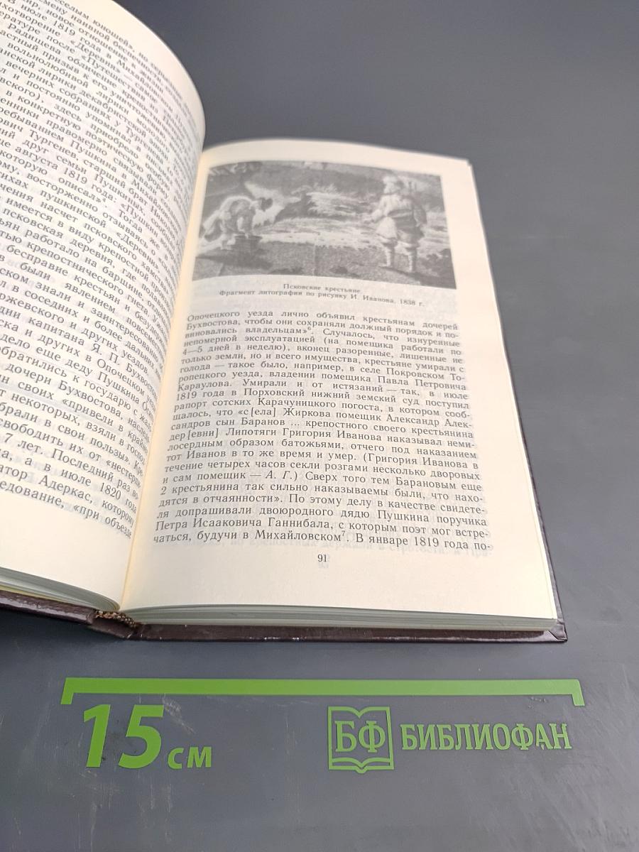 Пушкин в Михайловском