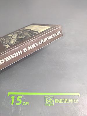 Пушкин в Михайловском