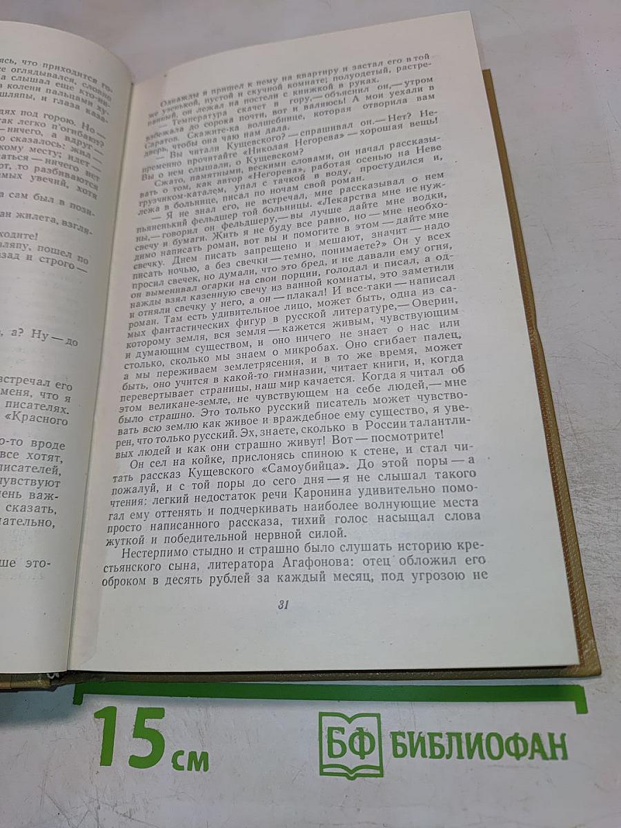 Собрание сочинений. Том 18. Литературные портреты