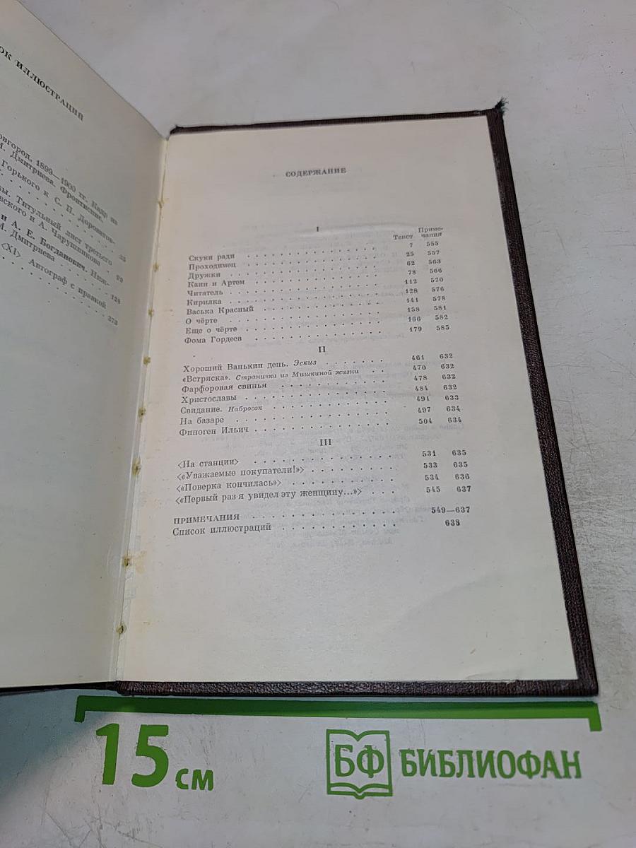 Художественные произведения. Том 4: Фома Гордеев. Рассказы, очерки, наброски, стихи (1897-1899)