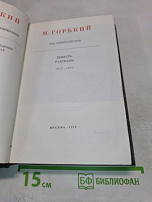 Собрание сочинений. Том четырнадцатый: Повесть. Рассказы 1912-1917