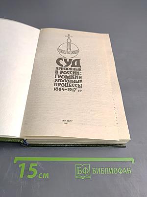 Суд присяжных в России: Громкие уголовные процессы 1864-1917 гг.
