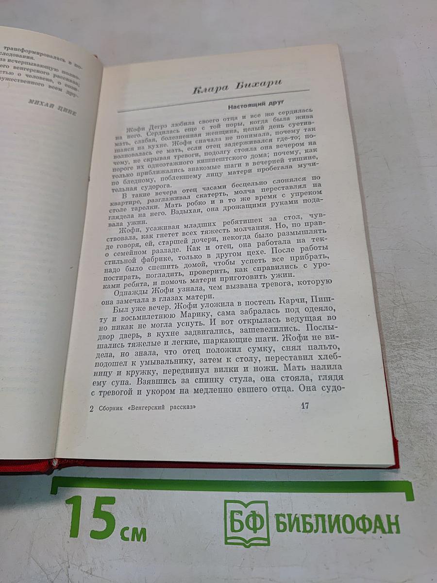 Венгерский рассказ