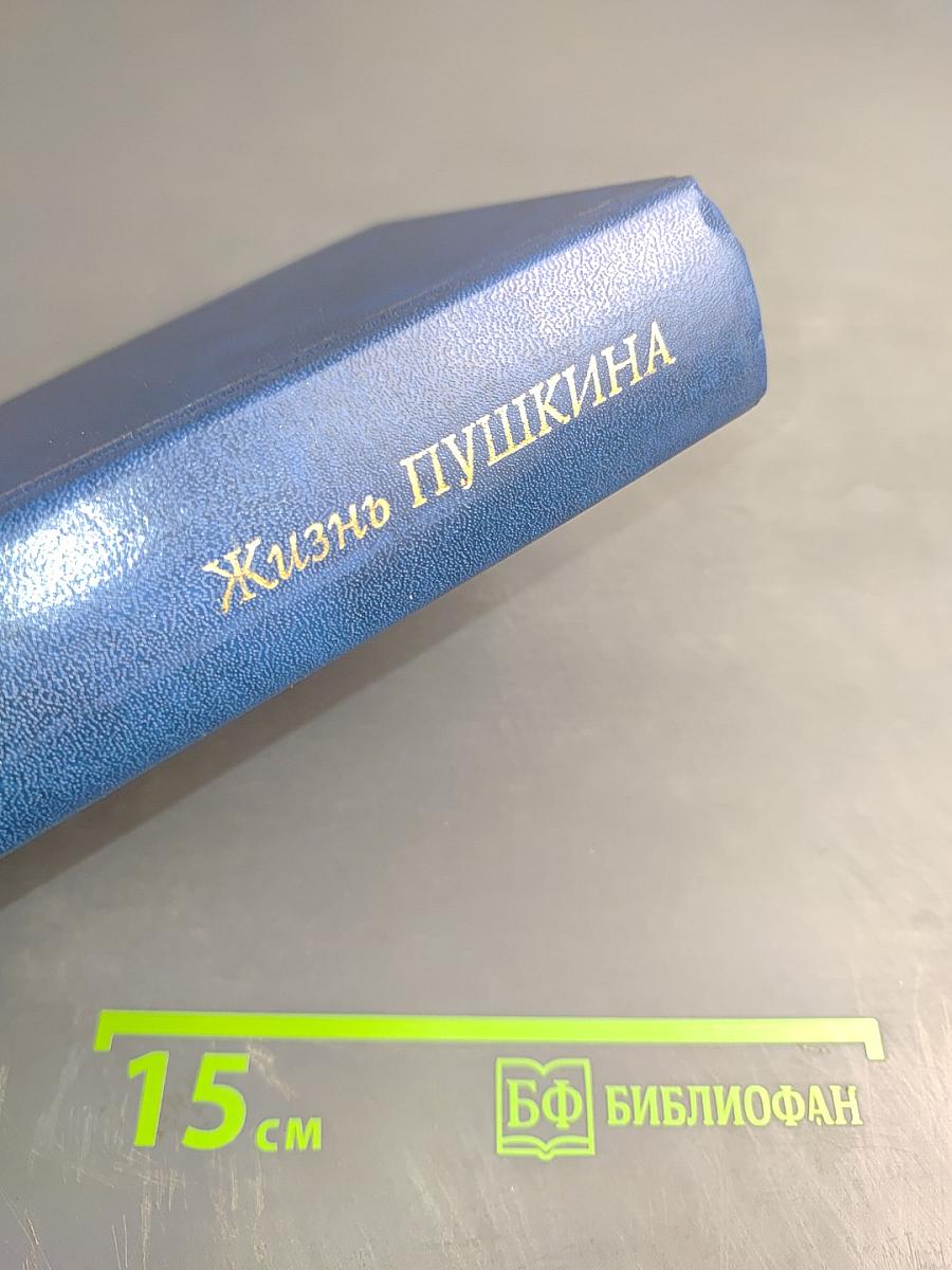Жизнь Пушкина рассказанная им самим и его современниками. Том второй