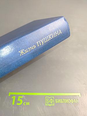 Жизнь Пушкина рассказанная им самим и его современниками. Том второй
