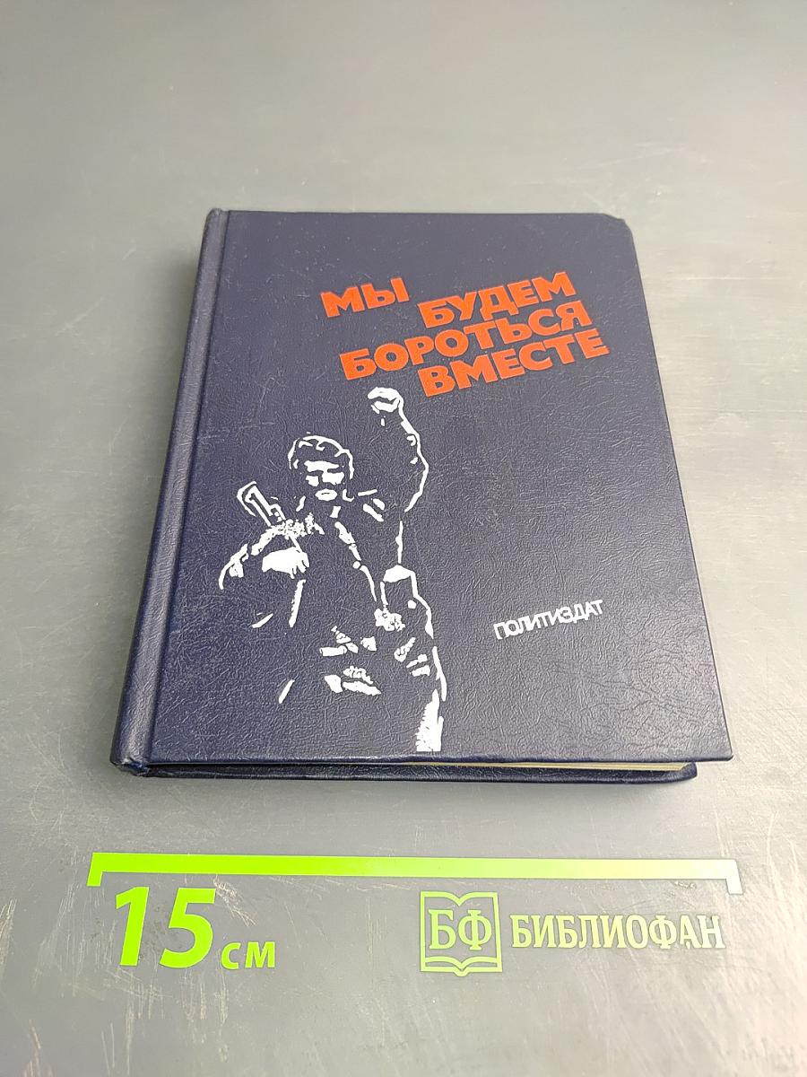 Мы будем бороться вместе: Очерки о бойцах-интернационалистах