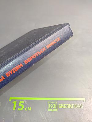 Мы будем бороться вместе: Очерки о бойцах-интернационалистах