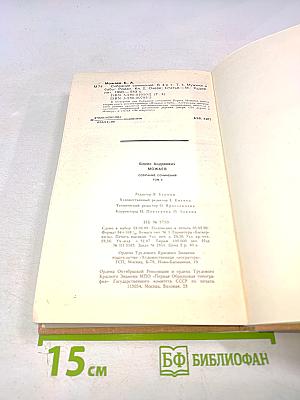 Собрание сочинений. Том четвертый. Мужики и бабы. Книга вторая. Очерк. Статья