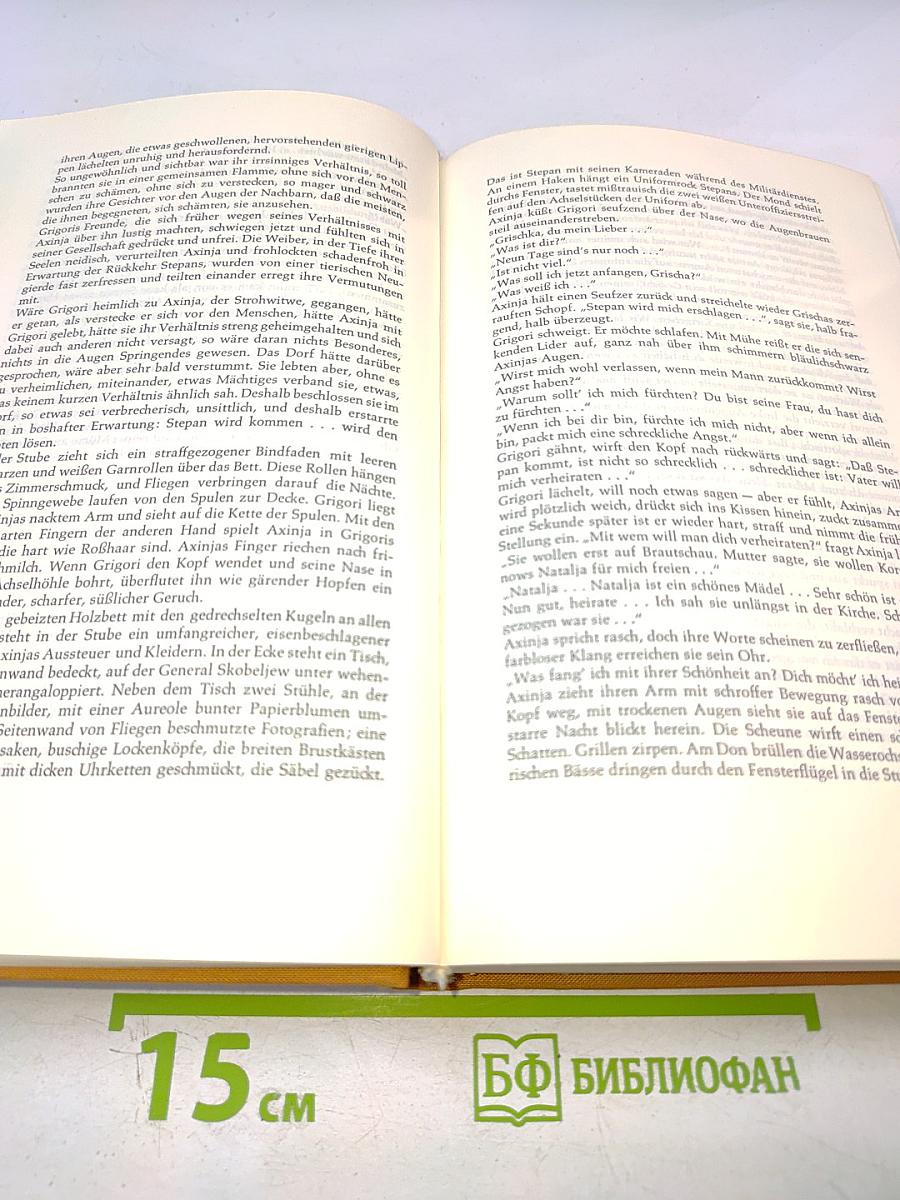 Der Stille Don Band 1