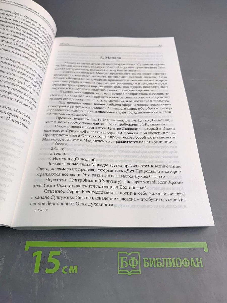 Практический курс целительства огненных и тонких тел человека