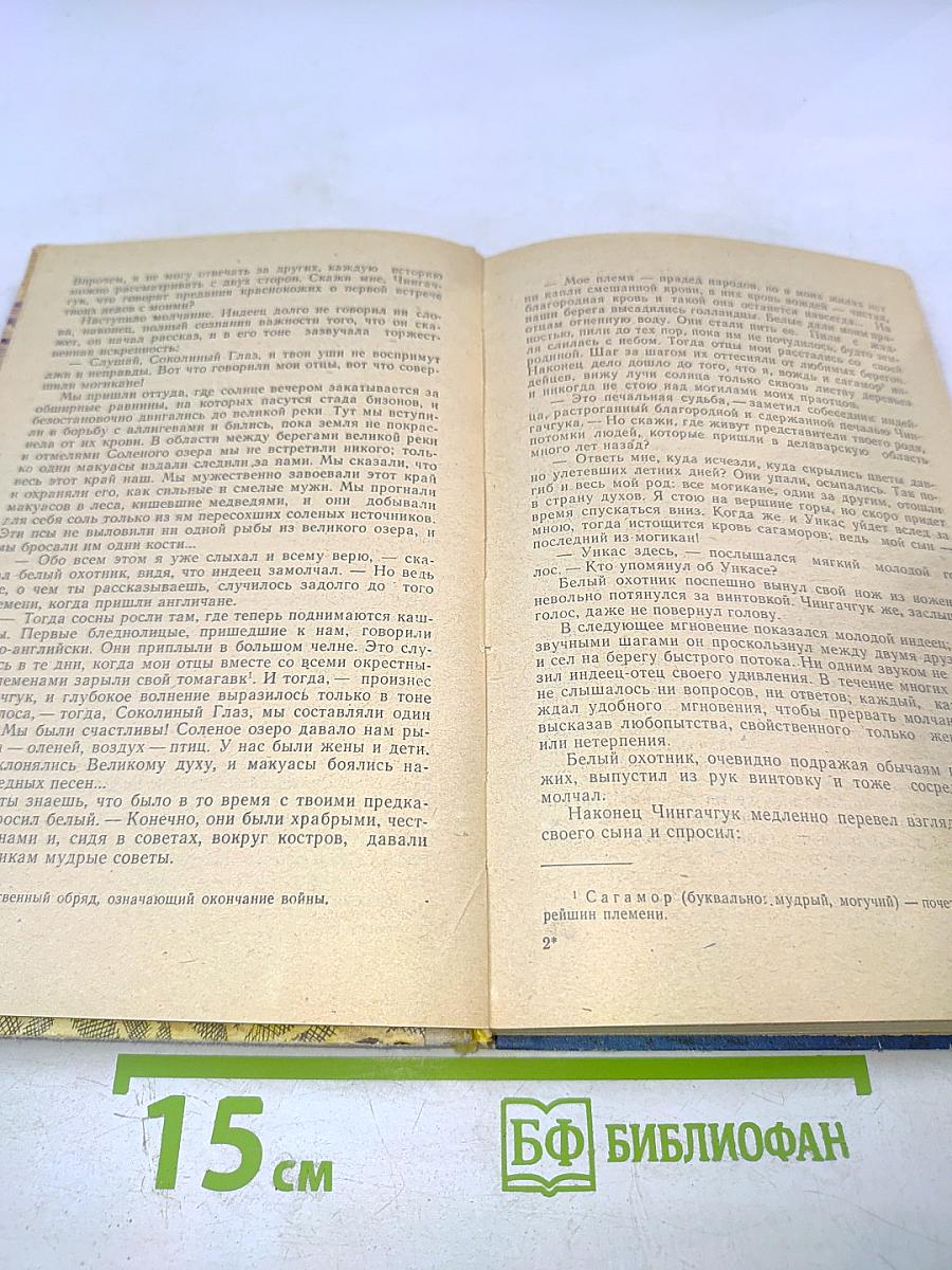 Последний из могикан