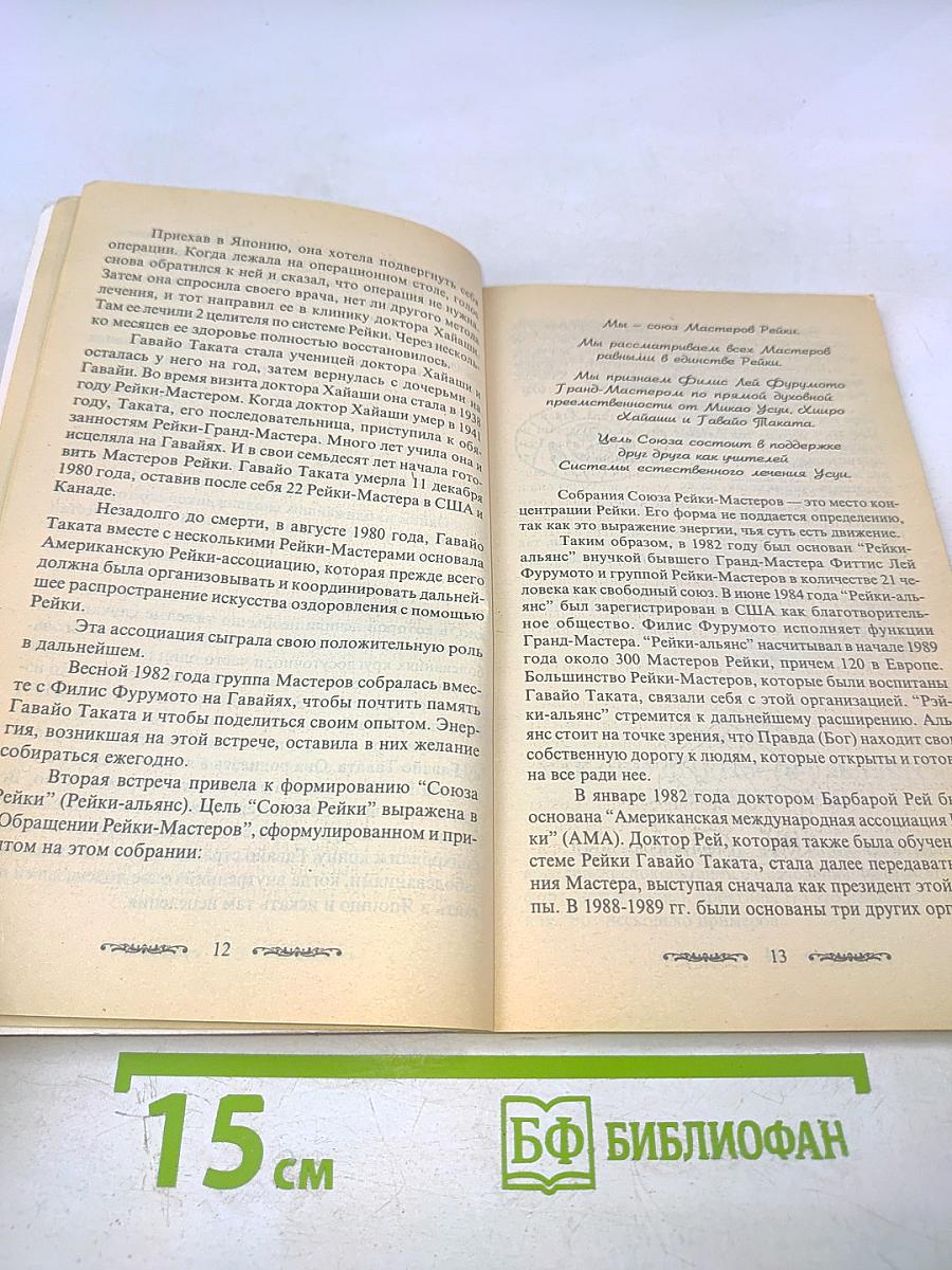 Рейки: Лечебно-оздоровительный практикум. Самооздоровление. Лечение I и II ступеней