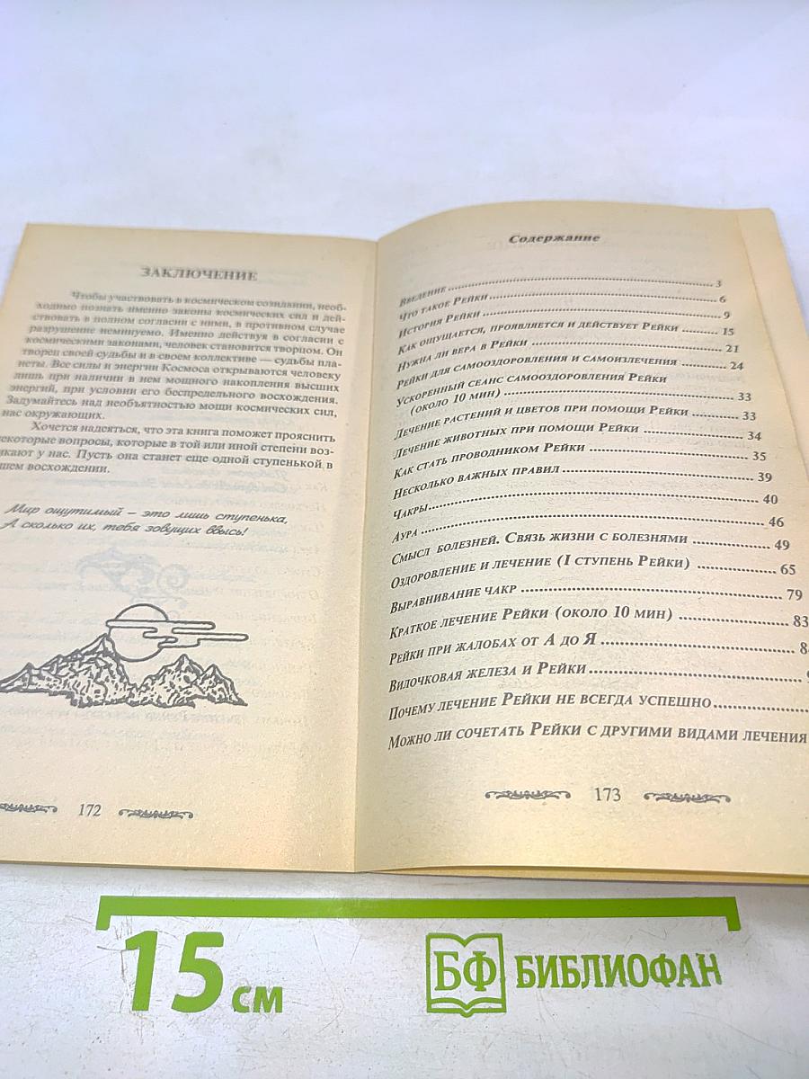 Рейки: Лечебно-оздоровительный практикум. Самооздоровление. Лечение I и II ступеней