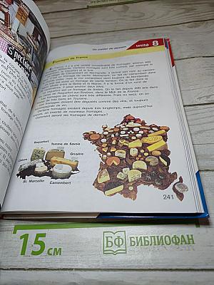 Французский язык. 10-11 классы. Учебник