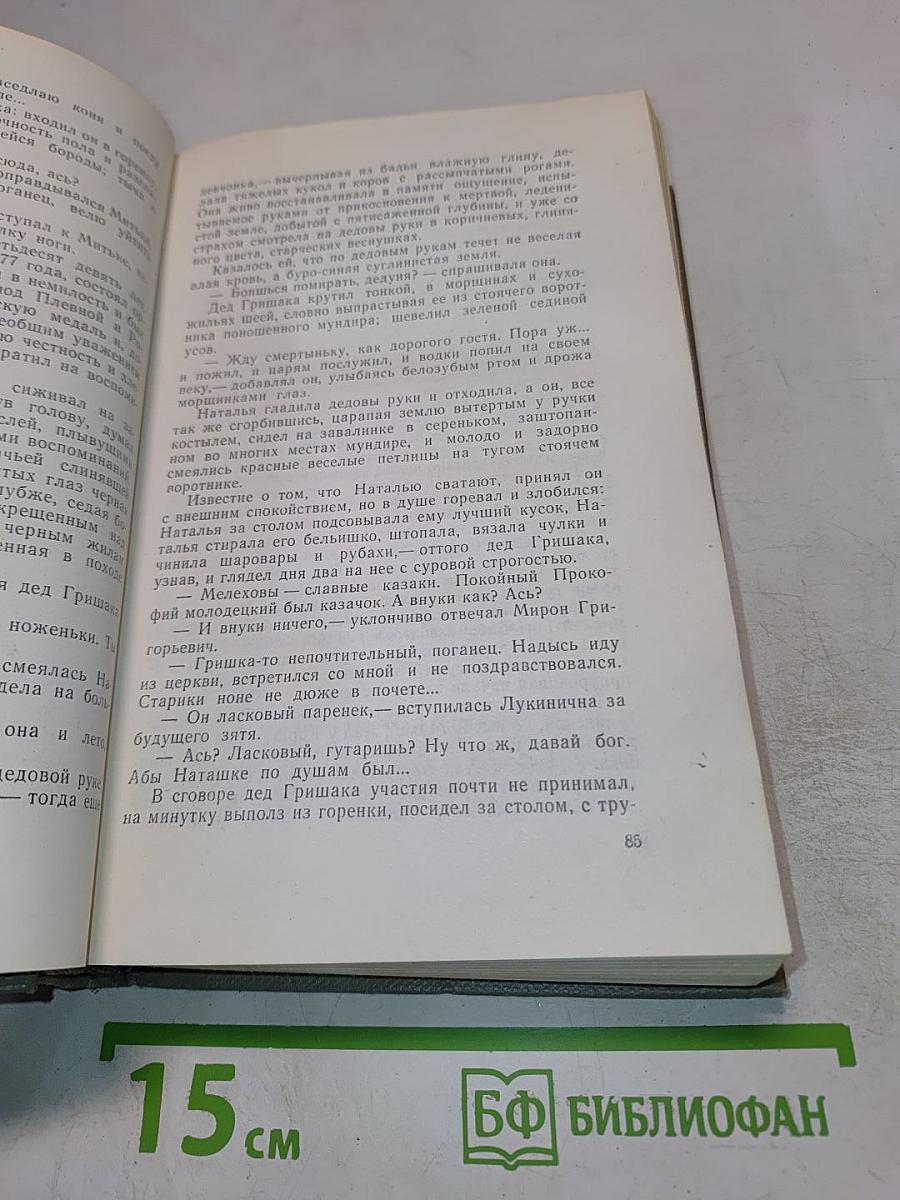 Тихий Дон. Том первый