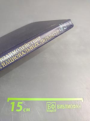 Проблемы взаимодействия советских национальных литератур