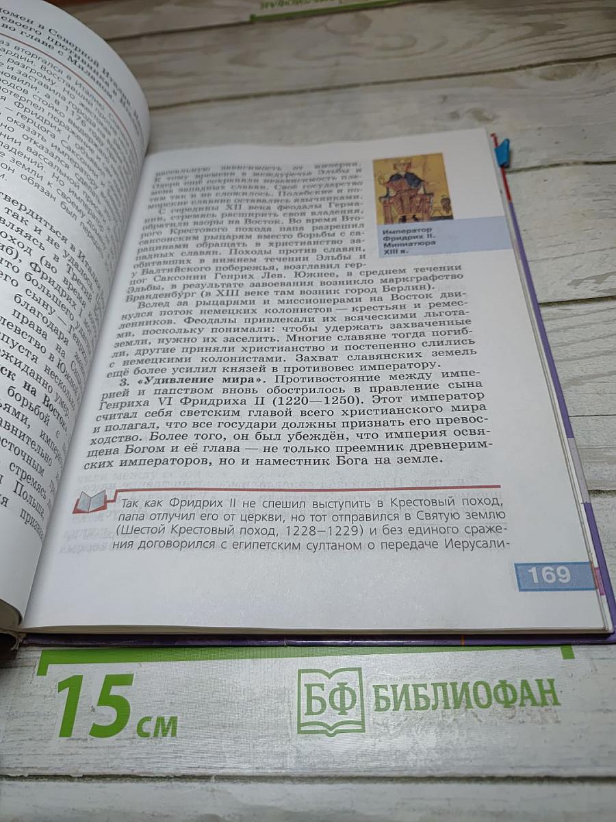 Всеобщая история. История Средних веков, 6 класс